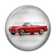 Cabochon Résine - voiture