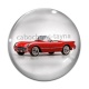 Cabochon Verre - voiture