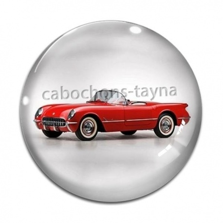Cabochon Verre - voiture