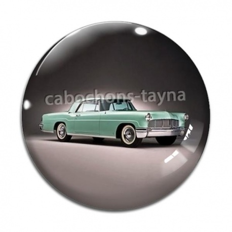 Cabochon Verre - voiture