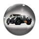 Cabochon Verre - voiture