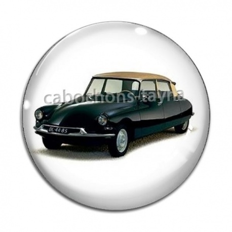 Cabochon Verre - voiture