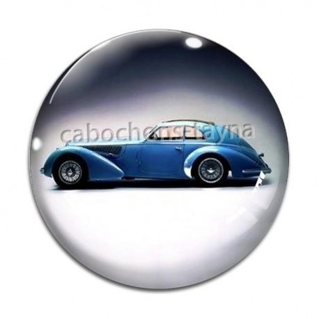 Cabochon Verre - voiture