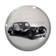Cabochon Verre - voiture