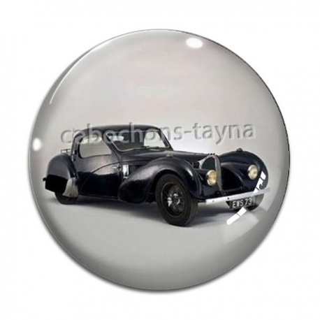 Cabochon Verre - voiture