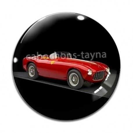 Cabochon Verre - voiture