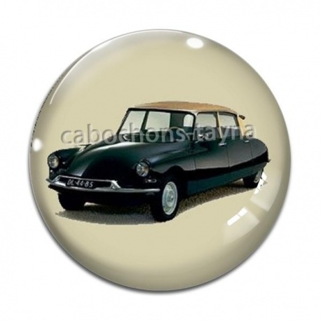 Cabochon Verre - voiture