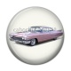 Cabochon Résine - voiture
