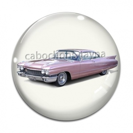Cabochon Verre - voiture