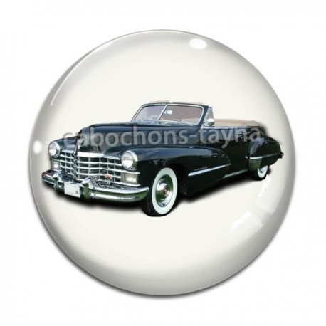 Cabochon Verre - voiture