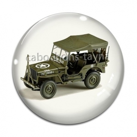 Cabochon Verre - voiture
