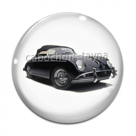 Cabochon Verre - voiture