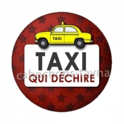 taxi qui déchire