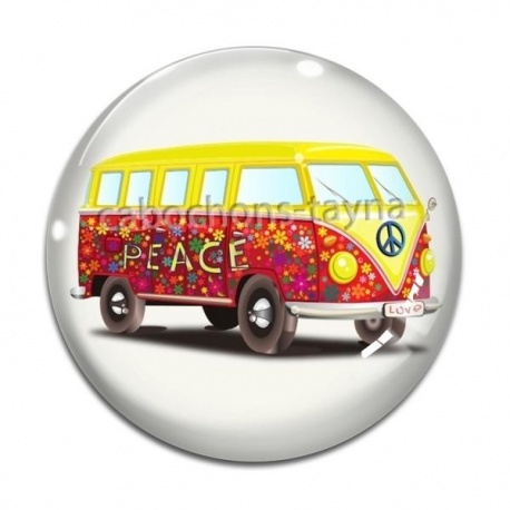 Cabochon Verre - van