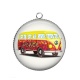 Pendentif Cabochon Argent - van
