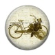 Cabochon Résine - vélo