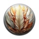 Cabochon Résine - plume