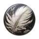 Cabochon Résine - plume