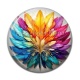 Cabochon Résine - plume