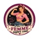 je suis une femme super cool