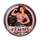 Cabochon Résine - je suis une femme super cool
