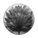 Cabochon Résine - plume