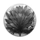 Cabochon Verre - plume