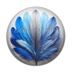 Cabochon Résine - plume