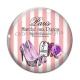 Cabochon Verre - chaussure