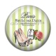 Cabochon Résine - chaussure