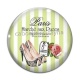 Cabochon Verre - chaussure