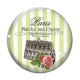Cabochon Verre - sac