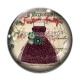 Cabochon Verre - robe