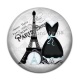 Cabochon Résine - robe