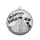 Pendentif Cabochon Argent - addict fashion
