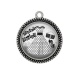 Pendentif Cabochon Argent - addict fashion