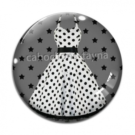 Cabochon Verre - robe
