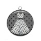 Pendentif Cabochon Argent - robe