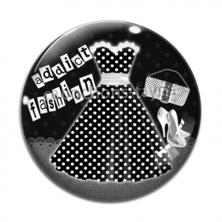 Cabochon Verre - addict fashion