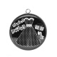 Pendentif Cabochon Argent - addict fashion
