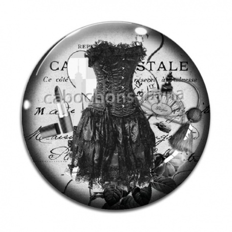 Cabochon Verre - robe