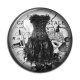 Cabochon Résine - robe