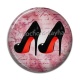 Cabochon Résine - chaussure