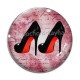 Cabochon Verre - chaussure