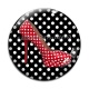 Cabochon Verre - chaussure