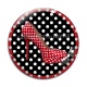 Cabochon Verre - chaussure