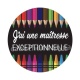maîtresse exceptionnelle