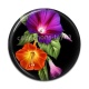 Cabochon Résine - fleur