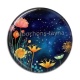 Cabochon Résine - fleur