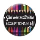 Cabochon Verre - maîtresse exceptionnelle
